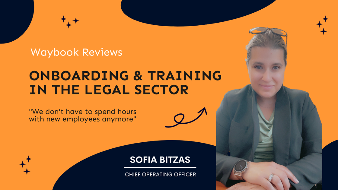 [Success Story] How this Legal Practice is saving thousands by training new hires with Waybook